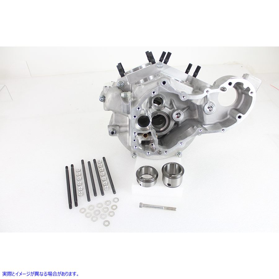 10-0980 ナックルヘッドエンジンケースセット 取寄せ Vツイン Knucklehead Engine Case Set (検索用／