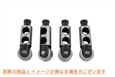 10-0990 ソリッド ライトニング タペット セット .010 オーバーサイズ 取寄せ Vツイン Solid Lightning Tappet Set .010 Oversiz