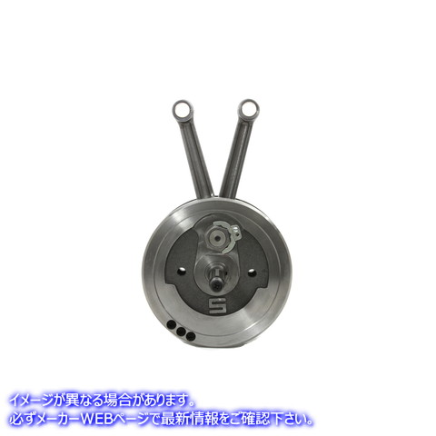 10-1007 V ツイン ストック 1941-1953 FL フライホイール アセンブリ V-Twin Stock Flywheel Assembly 取寄せ Vツイン (検索用／