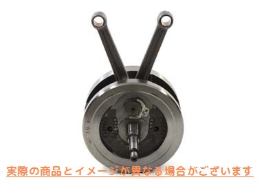 10-1048 V-TwinストックフライホイールAssy 取寄せ Vツイン V-Twin Stock Flywheel Assembly (検索用／23906-70