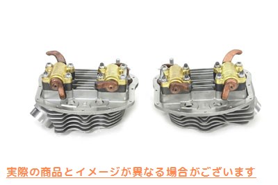 10-1066 雲台シリンダーヘッド完全組立 Panhead Cylinder Heads Full Assembly 取寄せ Vツイン (検索用／