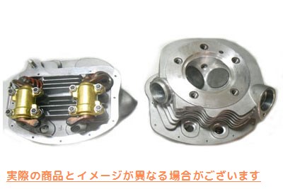 10-1086 パンヘッドシリンダーヘッド 3-5/8 インチビッグボア 取寄せ Vツイン Panhead Cylinder Heads 3-5/8 inch Big Bore (検