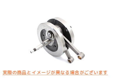 10-1098 純正フライホイールAss'y 取寄せ Vツイン Stock Flywheel Assembly (検索用／