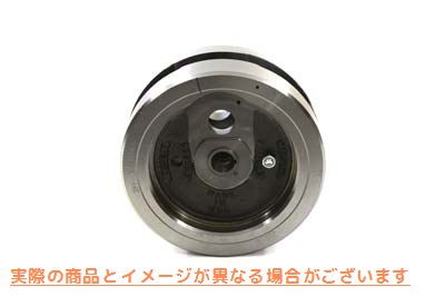 10-1105 61インチストックフライホイールアセンブリベア 61 inch Stock Flywheel Assembly Bare 取寄せ Vツイン (検索用／ Truet