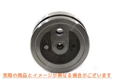 10-1124 80インチフライホイールアセンブリ 80 inch Flywheel Assembly 取寄せ Vツイン (検索用／ Truett & Osborn 56T-4 1/4