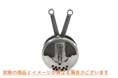 10-1130 純正フライホイールAss'y 取寄せ Vツイン Stock Flywheel Assembly (検索用／23900-57A