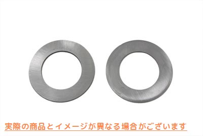 10-1151 フライホイール クランク ピン スラスト ワッシャー .072 スチール 取寄せ Vツイン Flywheel Crank Pin Thrust Washers