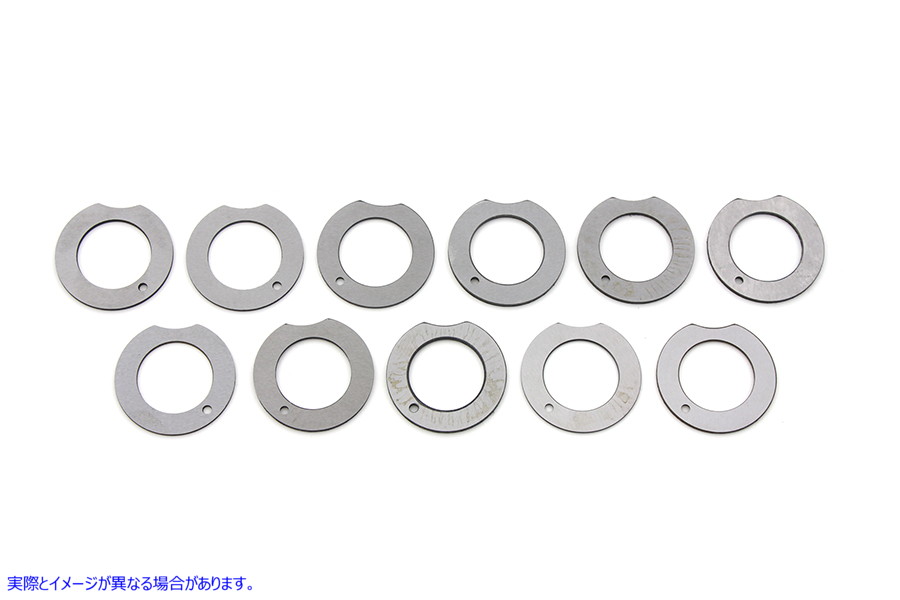 10-1153 フライホイールスラストワッシャーセット 取寄せ Vツイン Flywheel Thrust Washer Set (検索用／24100-17