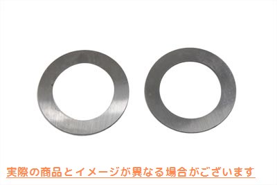 10-1163 フライホイール クランクピン スラストワッシャーセット .060 取寄せ Vツイン Flywheel Crank Pin Thrust Washer Set .0