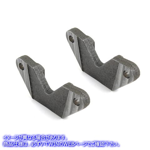 10-1187 ローロッカーアームサポートセット 取寄せ Vツイン Raw Rocker Arm Support Set (検索用／