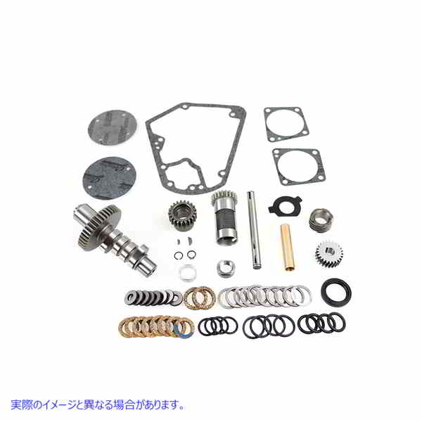 10-1194 コーンカムチェスト内部キット 取寄せ Vツイン Cone Cam Chest Internal Kit (検索用／