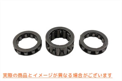 10-1200 スチールコンロッドベアリングケージセット 取寄せ Vツイン Steel Connecting Rod Bearing Cage Set (検索用／24370-29