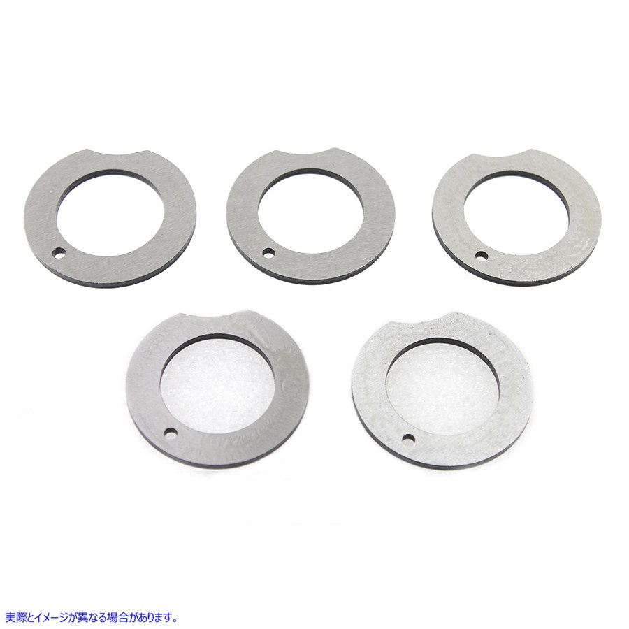 10-1208 フライホイールスラストワッシャーセット 取寄せ Vツイン Flywheel Thrust Washer Set (検索用／