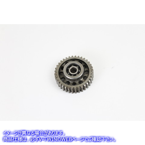 10-1299 XR/WR 穴付きマグネトアイドラギア 取寄せ Vツイン XR/WR Magneto Idler Gear with Holes (検索用／