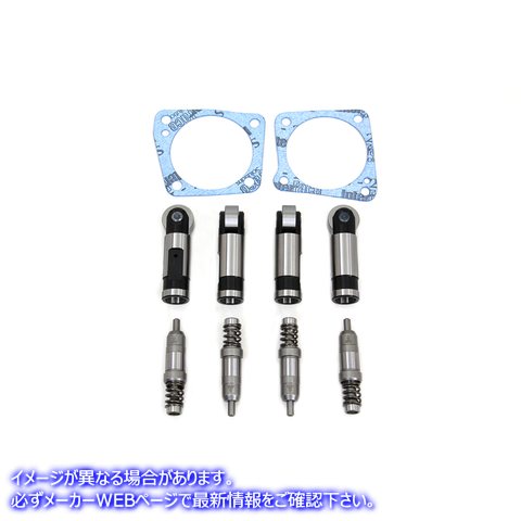 10-1451 油圧タペットセット 取寄せ Vツイン Hydraulic Tappet Set (検索用／