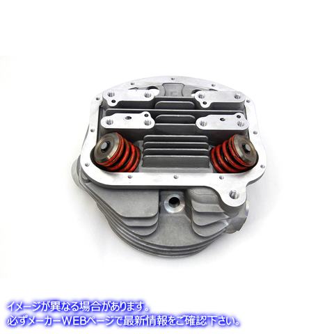 10-1455 シリンダーヘッド前部 取寄せ Vツイン Cylinder Head Front (検索用／