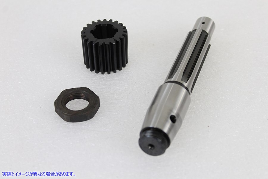 10-1497 1939-1953 ピニオンシャフトとギア 3 点セット 取寄せ Vツイン Pinion Shaft and Gear 3 Piece Set (検索用／