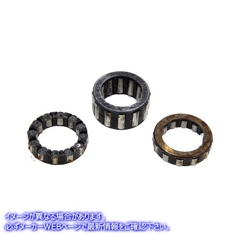 10-1801 .0008 45 コネクティングロッドローラーベアリングキット 取寄せ Vツイン .0008 45 Connecting Rod Roller Bearing Kit