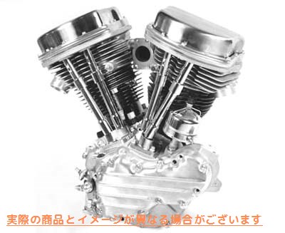 10-1995 レプリカ雲台 74 インチ ロング ブロック 取寄せ Vツイン Replica Panhead 74 inch Long Block (検索用／