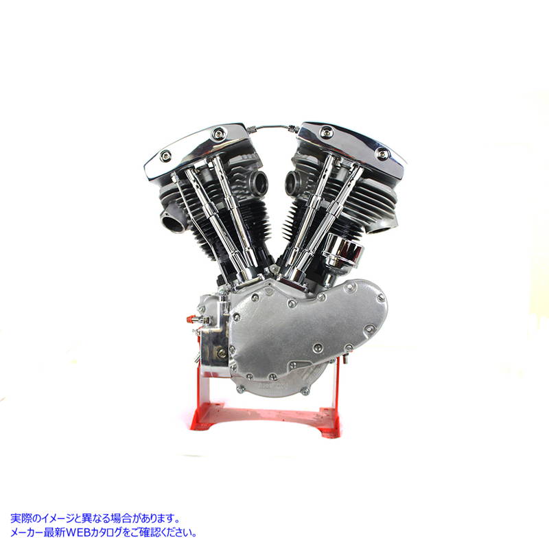 10-2002 フラットサイド ショベルヘッド 74 インチ ロング ブロック 取寄せ Vツイン Flatside Shovelhead 74 inch Long Block (