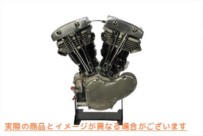 10-2013 80 インチ フラットサイド ショベルヘッド モーター アセンブリ 80 inch Flatside Shovelhead Motor Assembly 取寄せ V