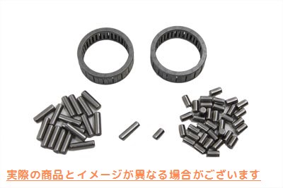 10-2522 スチールコンロッドベアリングケージセット Steel Connecting Rod Bearing Cage Set 取寄せ Vツイン (検索用／24385-40