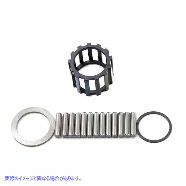 10-2551 エンジンケースピニオンベアリングセット 取寄せ Vツイン Engine Case Pinion Bearing Set (検索用／