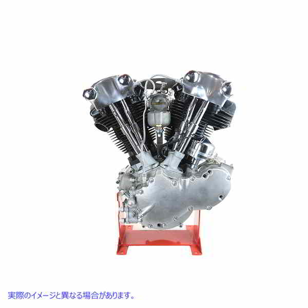 10-4147 74インチナックルヘッドモーターアセンブリ 74 inch Knucklehead Engine Assembly 取寄せ Vツイン (検索用／ Motorshop
