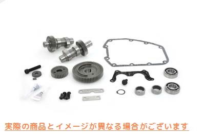 10-5182 S&S ギア ドライブ カム シャフト キット 88 インチ エンジン 取寄せ Vツイン S&S Gear Drive Cam Shaft Kit 88 inch En