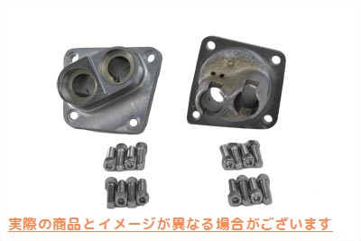 10-8173 亜鉛メッキタペットブロックセット 取寄せ Vツイン Zinc Plated Tappet Block Set (検索用／