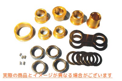 10-8267 カムカバーブッシュキット 取寄せ Vツイン Cam Cover Bushing Kit (検索用／ Eastern 15-0145