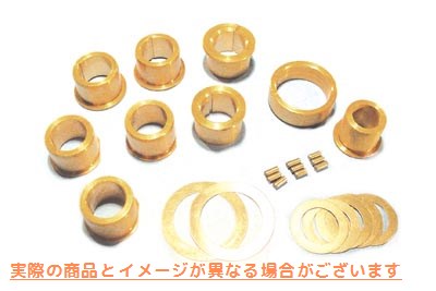 10-8273 カムカバーブッシュキット 取寄せ Vツイン Cam Cover Bushing Kit (検索用／ Eastern 15-0157