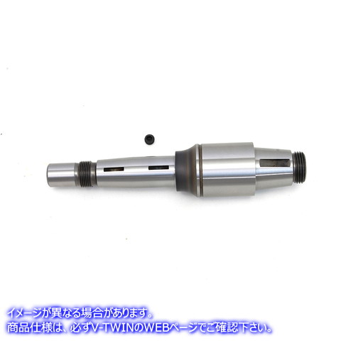 10-8325 ジムズピニオンシャフト 取寄せ Vツイン Jims Pinion Shaft (検索用／24006-58 Jims 24006-58