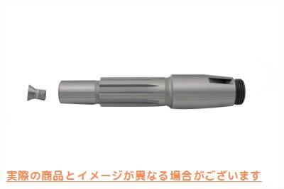 10-8331 ジムズピニオンシャフト 取寄せ Vツイン Jims Pinion Shaft (検索用／24006-37 Jims 24006-37