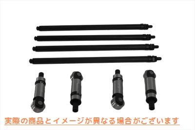 11-0028 油圧プッシュロッドタペットセット 取寄せ Vツイン Hydraulic Pushrod Tappet Set (検索用／ Sonnax