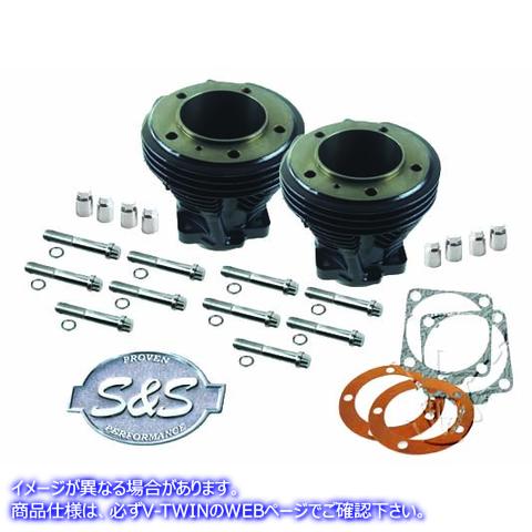 11-0063 80インチショベルヘッドS&Sシリンダーセット 取寄せ Vツイン 80 inch Shovelhead S&S Cylinder Set (検索用／ S&S Cycle