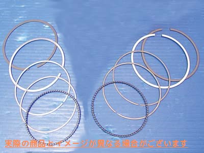 11-0157 83 インチ エボリューション ピストン リング セット .045 オーバーサイズ 83 inch Evolution Piston Ring Set .045 Ove