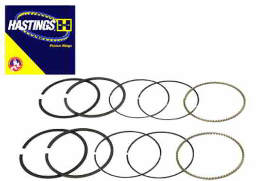 11-0160 883cc ピストンリングセット スタンダード 取寄せ Vツイン 883cc Piston Ring Set Standard (検索用／ Hastings Rings 2