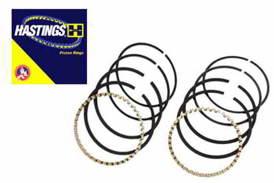 11-0185 80 インチ ショベルヘッド ピストン リング セット 標準 取寄せ Vツイン 80 inch Shovelhead Piston Ring Set Standard