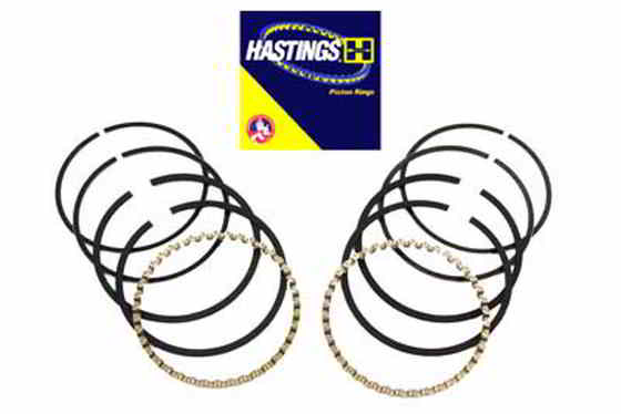 11-0189 80 インチ ショベルヘッド ピストン リング セット .040 オーバーサイズ 取寄せ Vツイン 80 inch Shovelhead Piston Rin