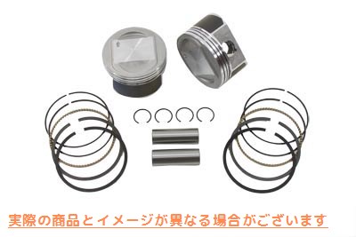 11-0331 95インチビッグボアツインカムピストンキットスタンダード 95 inch Big Bore Twin Cam Piston Kit Standard 取寄せ Vツ