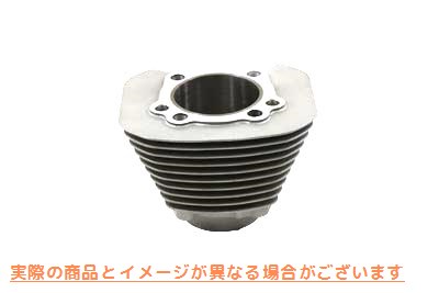 11-0334 レプリカ 1200cc シルバー仕上げシリンダー 取寄せ Vツイン Replica 1200cc Silver Finish Cylinder (検索用／16463-04