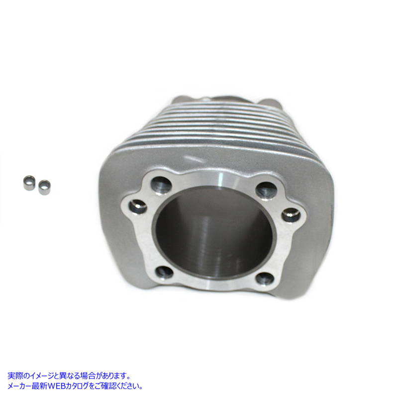 11-0342 レプリカ 1200cc シルバー仕上げシリンダー 取寄せ Vツイン Replica 1200cc Silver Finish Cylinder (検索用／16447-88