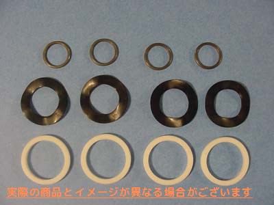 11-0517 ロッカーアームアジャスターキット 取寄せ Vツイン Rocker Arm Adjuster Kit (検索用／