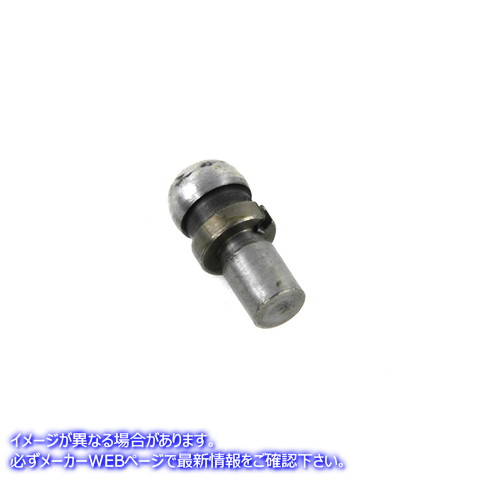 11-0558 ロッカーアームボールスタッド 取寄せ Vツイン Rocker Arm Ball Stud (検索用／17425-36