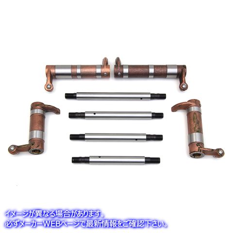 11-0559 レプリカロッカーアームとシャフトキット Replica Rocker Arm and Shaft Kit 取寄せ Vツイン (検索用／