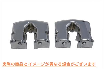 11-0577 ロッカーボックスアセンブリ クローム仕上げ 取寄せ Vツイン Rocker Box Assembly Chrome Finish (検索用／