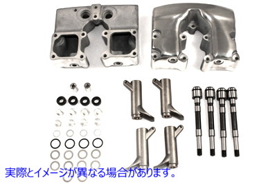 11-0578 ロッカーボックスアセンブリ ポリッシュ仕上げ 取寄せ Vツイン Rocker Box Assembly Polished Finish (検索用／