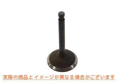 11-0618 900/1000cc硝酸鋼排気弁 取寄せ Vツイン 900/1000cc Nitrate Steel Exhaust Valve (検索用／18070-70R