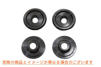 11-0644 アッパーバルブカラーセット Upper Valve Collar Set 取寄せ Vツイン (検索用／18221-36